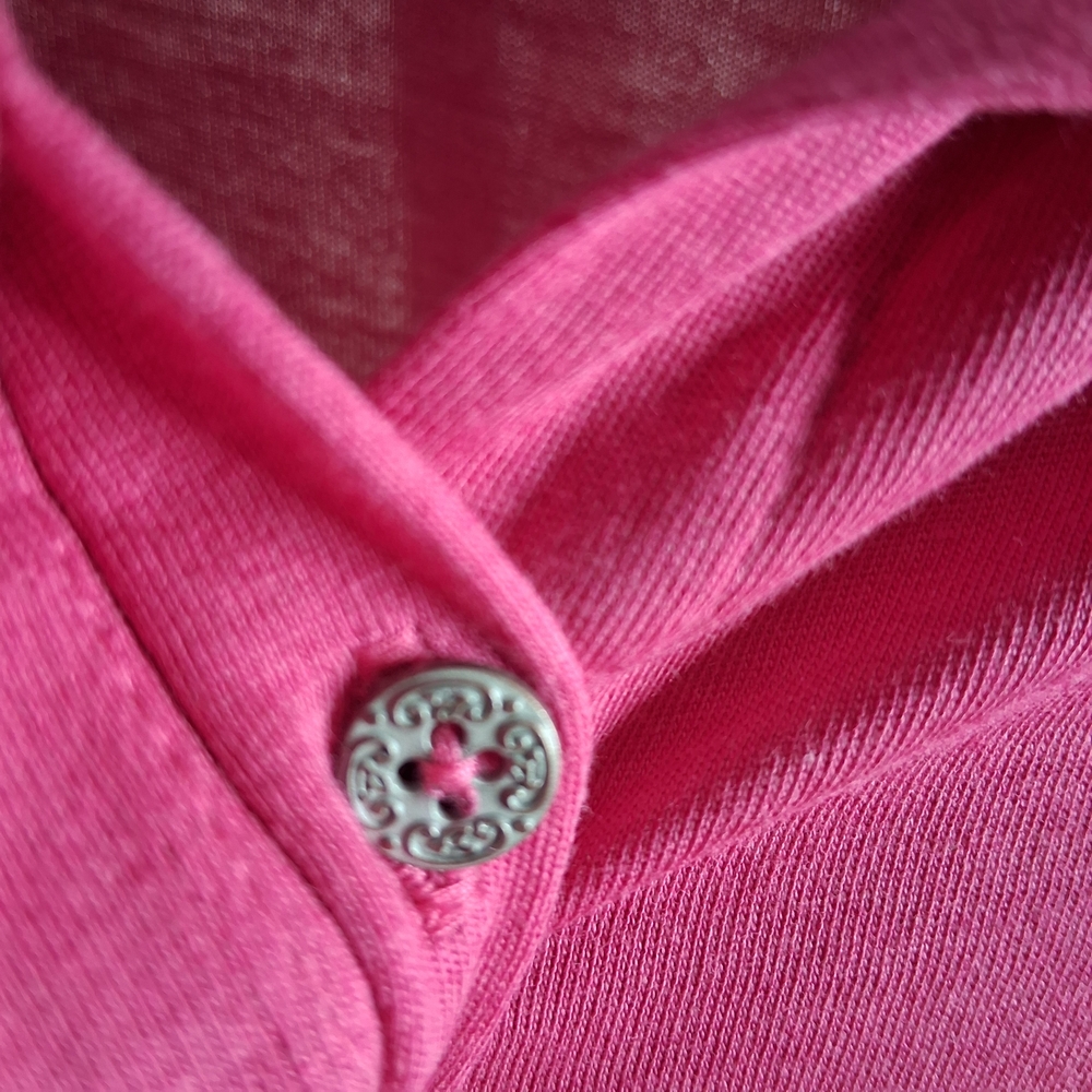 J. Jill Button-front Long Sleeve Tunic Womens Size 2X - Picture 5 of 8